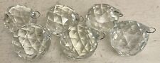 Faceted lead crystal for sale  Buford