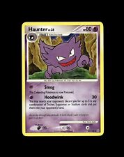 Cartão Pokemon Gastly Haunter Gengar! Cartões raros holográficos/holo reverso EX VMAX V GX! comprar usado  Enviando para Brazil