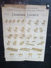 Affiche manufacture meubles d'occasion  Montauban
