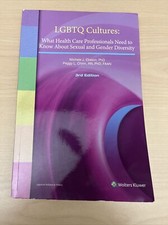 Lgbtq cultures health for sale  Paw Paw