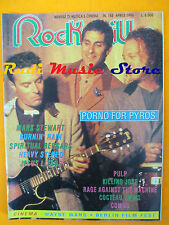 Rivista rockerilla 188 usato  Vigarano Mainarda