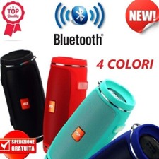 Cassa bluetooth portatile usato  Palermo