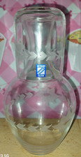 Carafe verre cristal d'occasion  Saint-Vallier