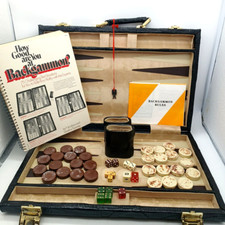 Vintage backgammon set for sale  Bullhead City