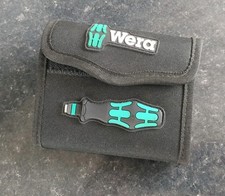 Wera kompakt screwdriver for sale  CHELTENHAM