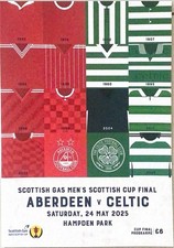 Aberdeen celtic 2024 for sale  HAVERFORDWEST