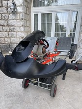Intrepid karting chassis d'occasion  Villefranche-sur-Mer
