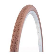 copertone k193 kwest 28 trekking slick 700x28c rigido marrone KENDA copertura sc comprar usado  Enviando para Brazil