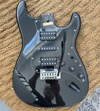SQUIER 2002 20º ANIVERSÁRIO. Corpo HSH STRAT (Raro) BLACK SPARKLE Totalmente Carregado comprar usado  Enviando para Brazil