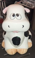 Ceramic cow piggy for sale  Arlington