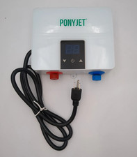 Aquecedor de água elétrico instantâneo Ponyjet 3KW (PonyJet01) (US PLUG) comprar usado  Enviando para Brazil