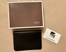 Coach slim bifold for sale  Ossining