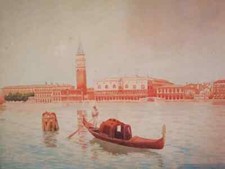 Dipinti antichi acquerelli usato  Vittorio Veneto