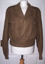British army jacket d'occasion  Expédié en Belgium