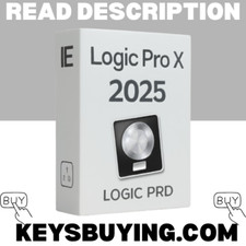 Logic Pro X 2025 ✅ ( Leia a descrição ) ✅, usado comprar usado  Enviando para Brazil