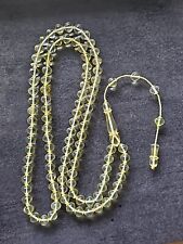 Perlen kette bernstein gebraucht kaufen  Hattingen