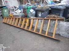 Holzleiter haca leiter gebraucht kaufen  Stadecken-Elsheim