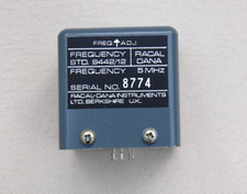 Racal dana 5mhz for sale  FALMOUTH