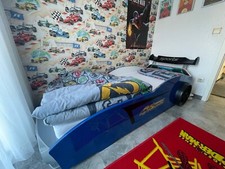 Kinderbett bett rennauto gebraucht kaufen  Mönchengladbach