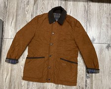Jaqueta masculina Barbour equestre acolchoada tamanho pequeno D58, usado comprar usado  Enviando para Brazil