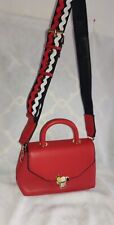 Red crossbody bag for sale  LONDON