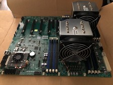 Placa para servidor Supermicro X9DRG-QF LGA2011 com 2x XEON E5-2670 2.6GHZ (2x8 Core) 16 comprar usado  Enviando para Brazil