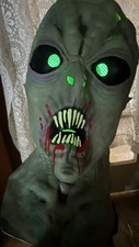 Glowing alien mask for sale  Wilkes Barre