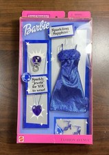 Vintage Barbie Fashion Avenue Joia Brilhante Safira 2001 #52960 comprar usado  Enviando para Brazil