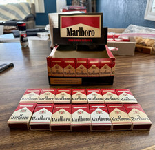 Vintage marlboro matchboxes for sale  Eldon