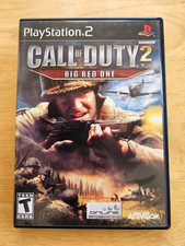 Call of Duty 2: Big Red One - PlayStation 2 COMPLETO - CIB na Caixa PS2 - Testado comprar usado Call of Duty 2: Big Red One - PlayStation 2 COMPLETO - CIB na Caixa PS2 - Testado comprar usado  Enviando para Brazil