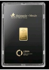 Goldbarren gramm 999 gebraucht kaufen  Altenburg