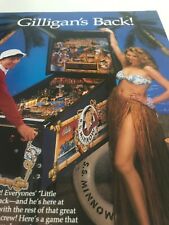 Original pintable pinball for sale  CANNOCK