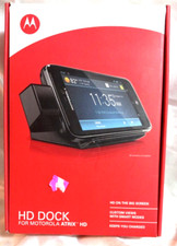 Dock Motorola HD com carregador de parede rápido para Motorola Atrix HD, usado comprar usado  Enviando para Brazil