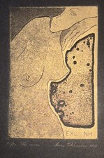 ANNA TIKHONOVA: Exlibris for NH; 2006 na sprzedaż  Wysyłka do Poland