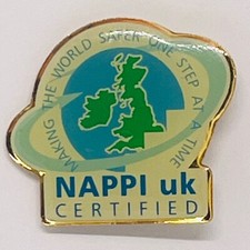Nappi certified pin for sale  BILLINGHAM