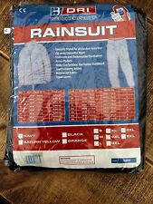 Weatherproof rain suit for sale  BARTON-UPON-HUMBER