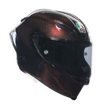Usado, Capacete de motocicleta AGV Pista GP-RR vermelho carbono arco-íris irídio VISEIRA GRÁTIS! ECE DOT comprar usado  Enviando para Brazil