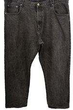 Mens black jeans for sale  ABERDARE