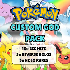 Pokemon custom god for sale  ROSS-ON-WYE
