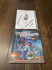 Album the transformers usato  Imola