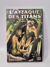 Manga attaque titans d'occasion  Mertzwiller