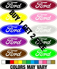 Adesivo Ford Oval Compre 1 e ganhe 2 GRÁTIS FORD carro caminhão iPhone FRETE GRÁTIS   comprar usado  Enviando para Brazil
