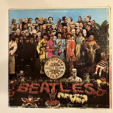 The Beatles Sgt. Pepper's Lonely Hearts Club Band 1967 Vinyl LP Record Mono VG comprar usado  Enviando para Brazil
