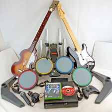 xbox 360 wireless rock band guitar for sale xbox 360 wireless rock band guitar for sale Chico