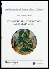 Ceramiche italiane datate usato  Ravenna