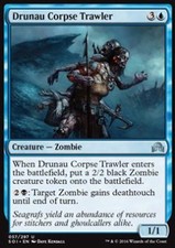 Mtg drunau corpse usato  Bari