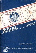 Code rural livre d'occasion  Hennebont