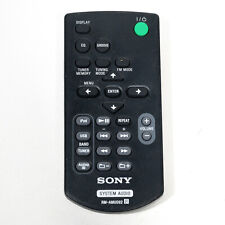 Sistema de control remoto estéreo de alta fidelidad Sony RM-AMU092 - Original OEM - ¡Probado! segunda mano  Embacar hacia Argentina