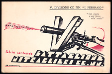 1935 battaglione mitraglieri usato  Verona