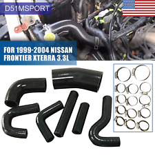 CONJUNTO DE MANGUEIRA CORPO ACELERADOR REFRIGERANTE PARA 1999-2004 2001 NISSAN FRONTIER XTERRA 3,3L comprar usado  Enviando para Brazil